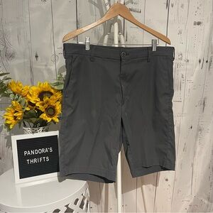 Lee Men’s Cooltex Sport Gray Shorts Size 36 Preowned